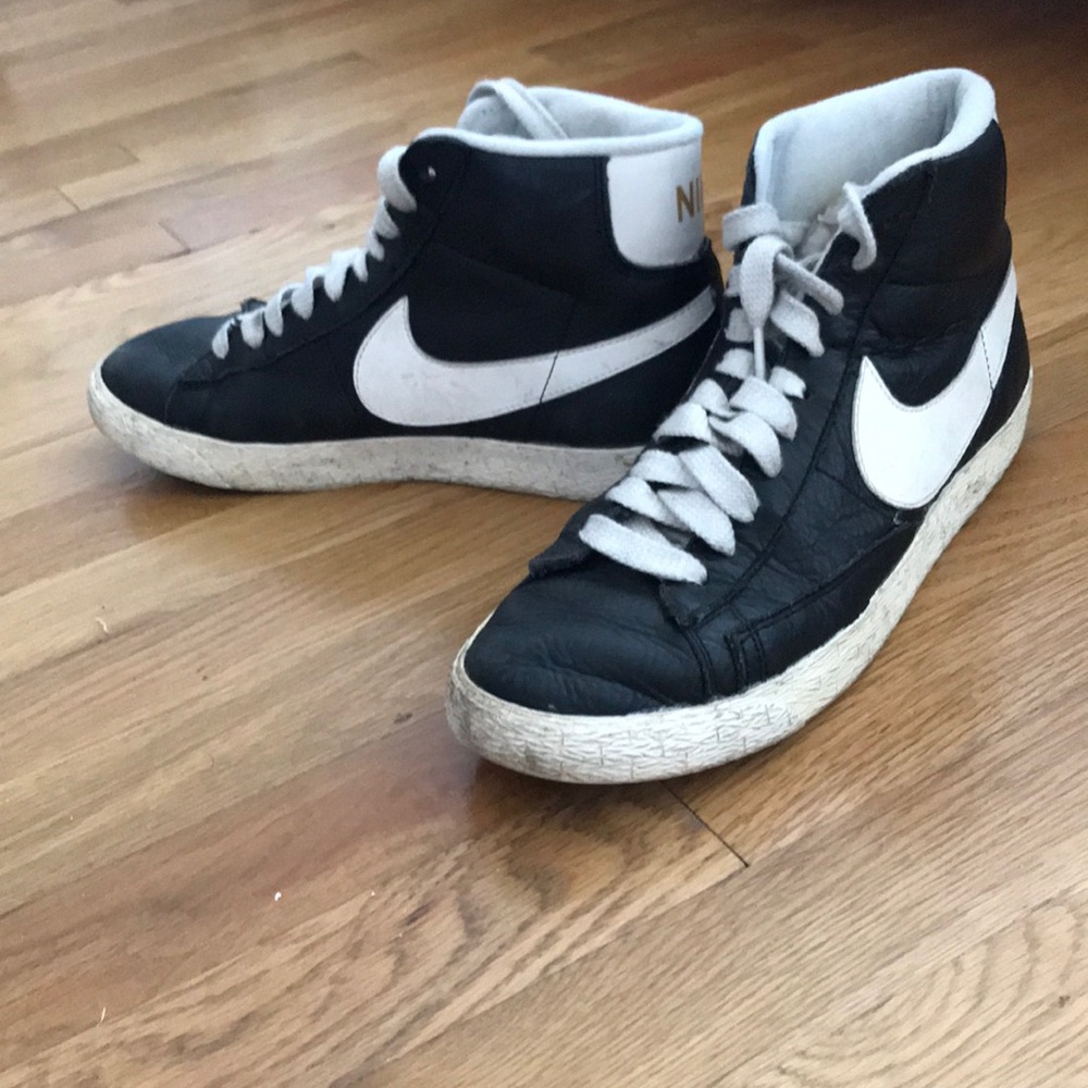 Limited Edition Nike Leather Blazers